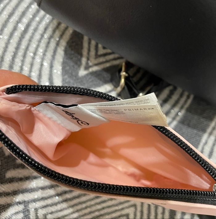 Sac à dos cuir fille femme avec personnages Mickey&minnie - photo numéro 6