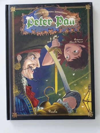 Livre peter pan