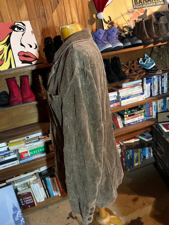 Veste hommes Burton 54 velours, côtelé - photo numéro 2