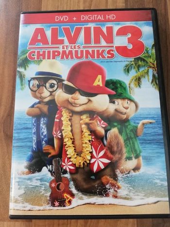Dvd Alvin et les chipmunks 3