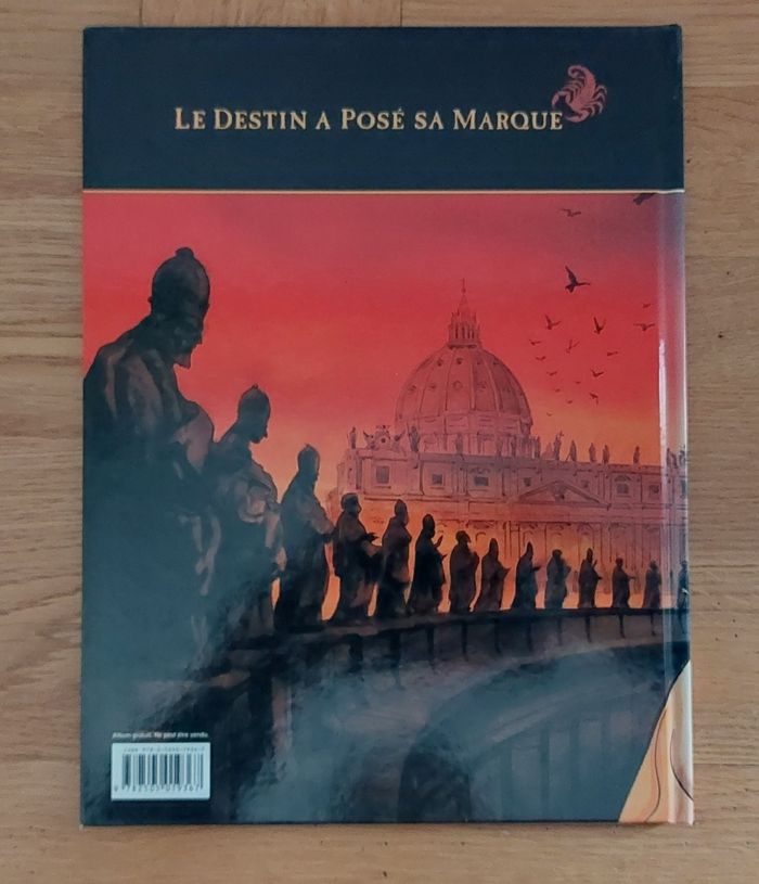 Le scorpion : la marque du diable - photo numéro 4