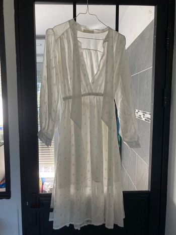Robe blanche
