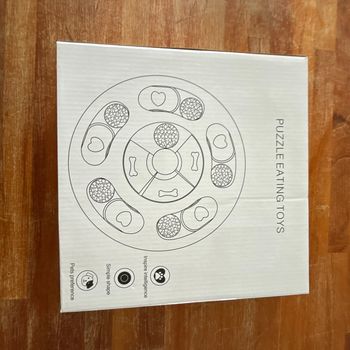 Puzzle, nourriture pour chien éducatif
