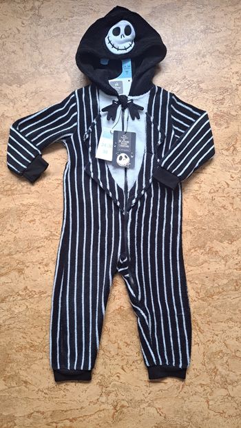 Combinaison Tim Burton's 24/36 mois