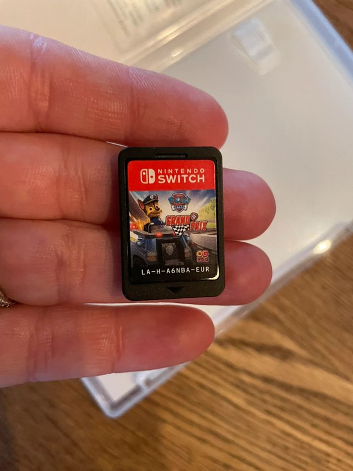 Idée cadeau 🎁 Jeu Nintendo Switch Paw Patrol La pat patrouille Grand prix Nickelodeon - photo numéro 8