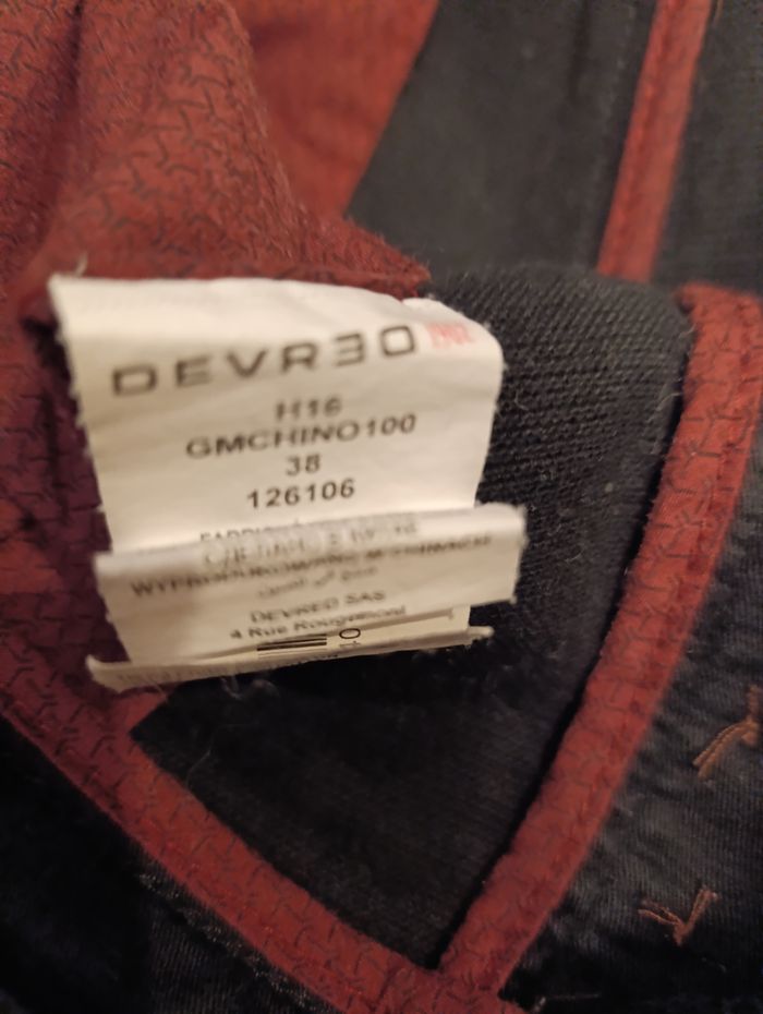 Pantalon bleu marin - photo numéro 6