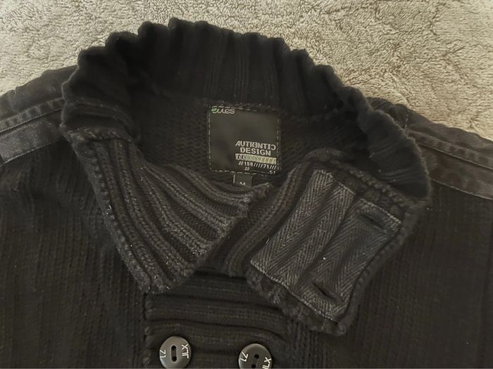 Pull en coton noir - Jules - T. M - photo numéro 2