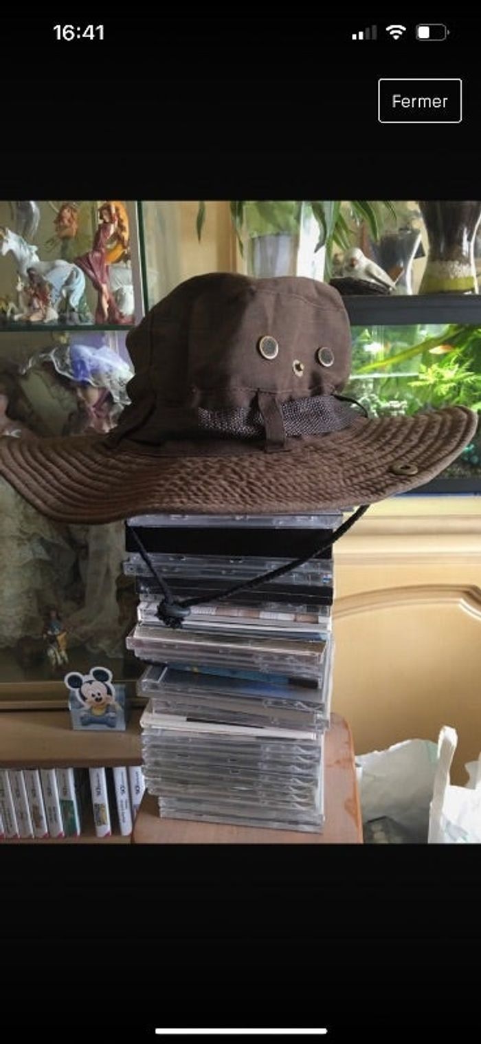 Chapeau homme neuf