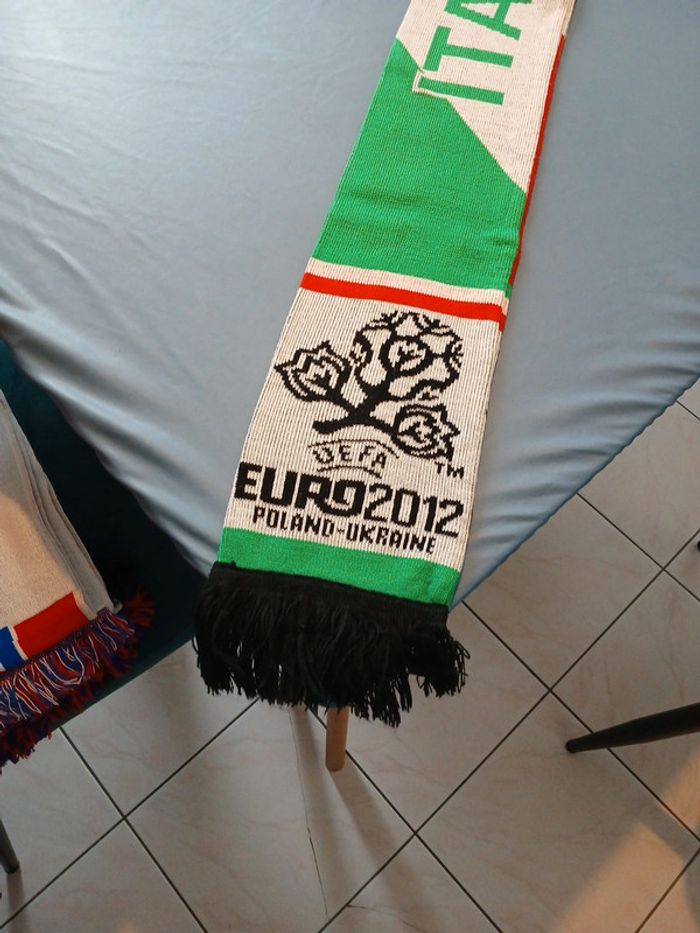 Écharpe foot Italie italia euro 2012 - photo numéro 2