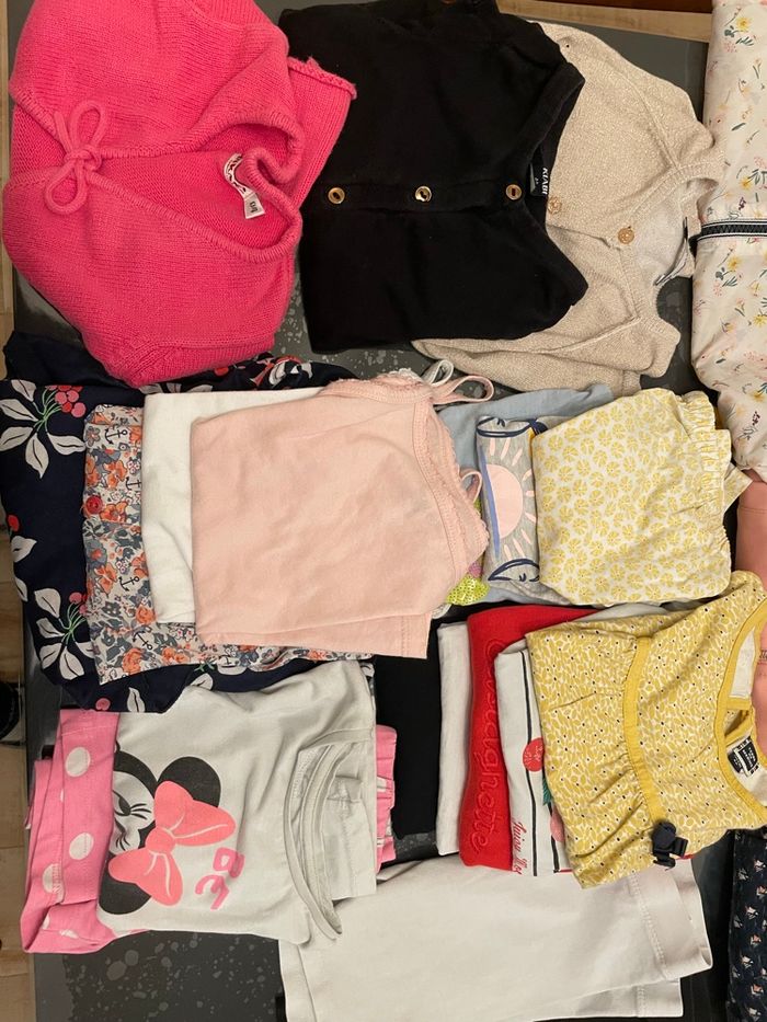 Lot été 4 ans fille 72 pièces - photo numéro 7