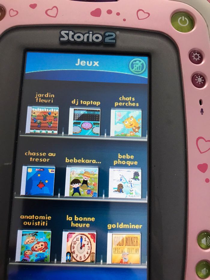 Storio 2 avec plus de 120 jeux - photo numéro 2