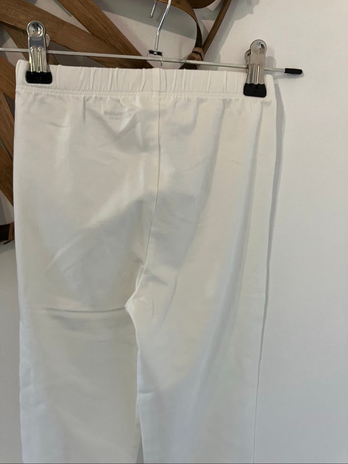 Legging blanc neuf 8 ans Vertbaudet - photo numéro 4