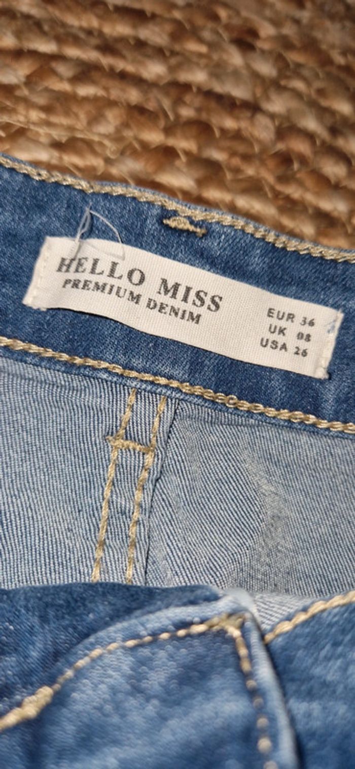 Jupe en Jean - photo numéro 2