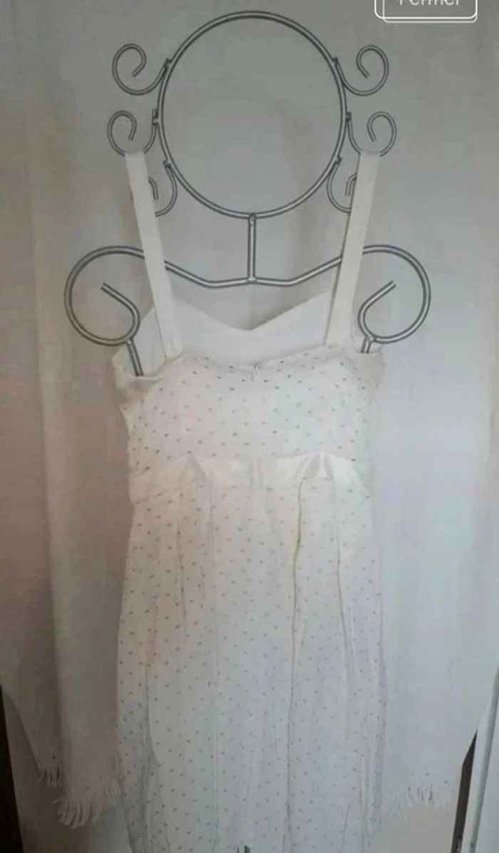 Robe blanche cérémonie - photo numéro 2