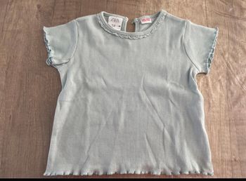 T shirt Zara en lot 