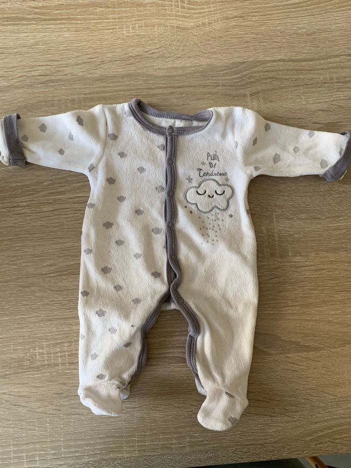 Lot Pyjama fille 0 mois - photo numéro 6