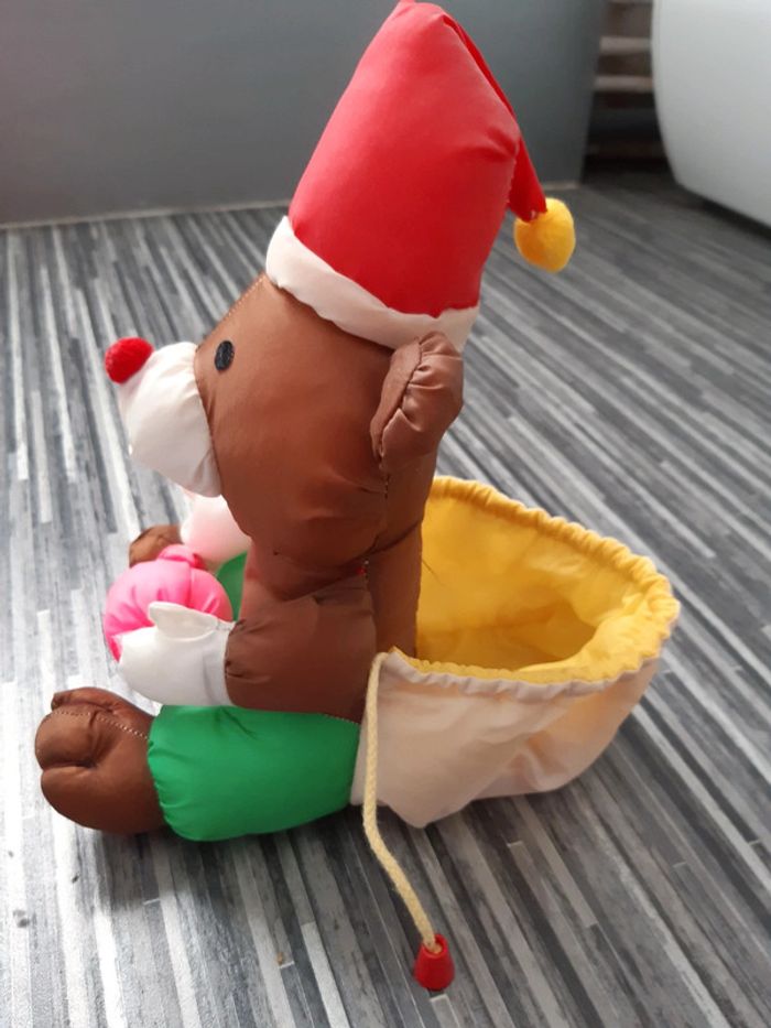 Peluche année  90 toile parachute - photo numéro 6