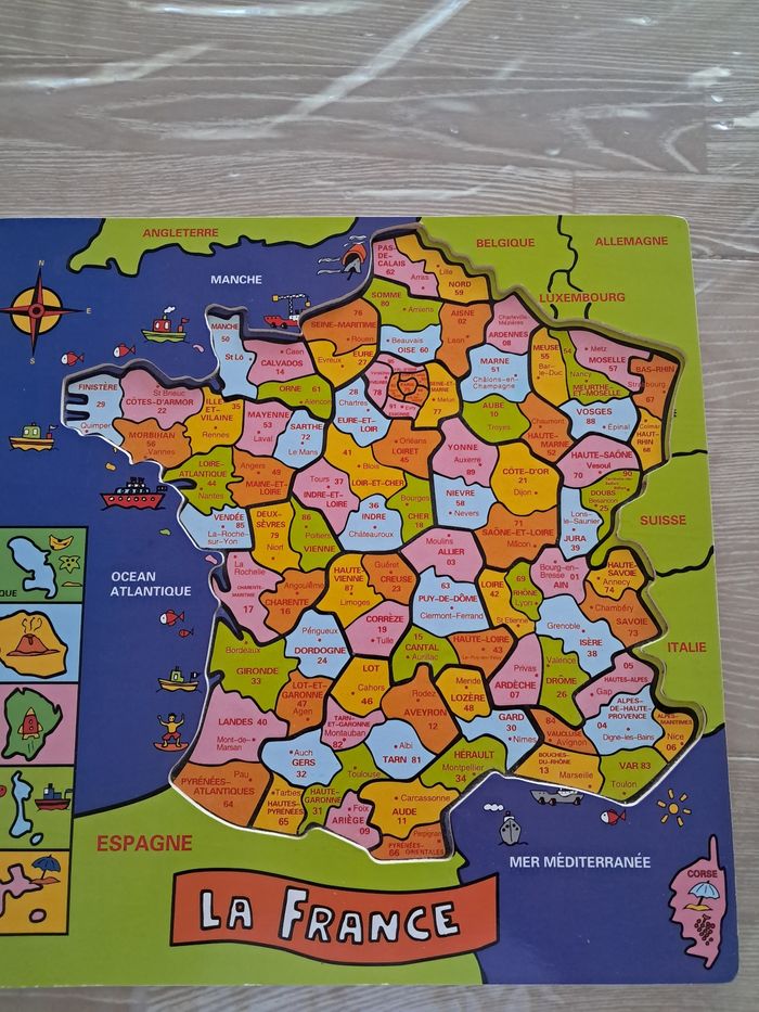 Puzzle La France - photo numéro 2