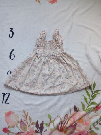 Robe 6 mois lulu castagnette