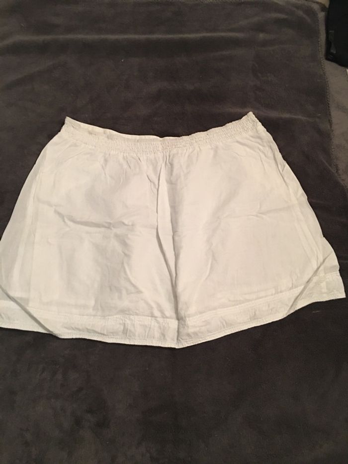 Jupe blanche