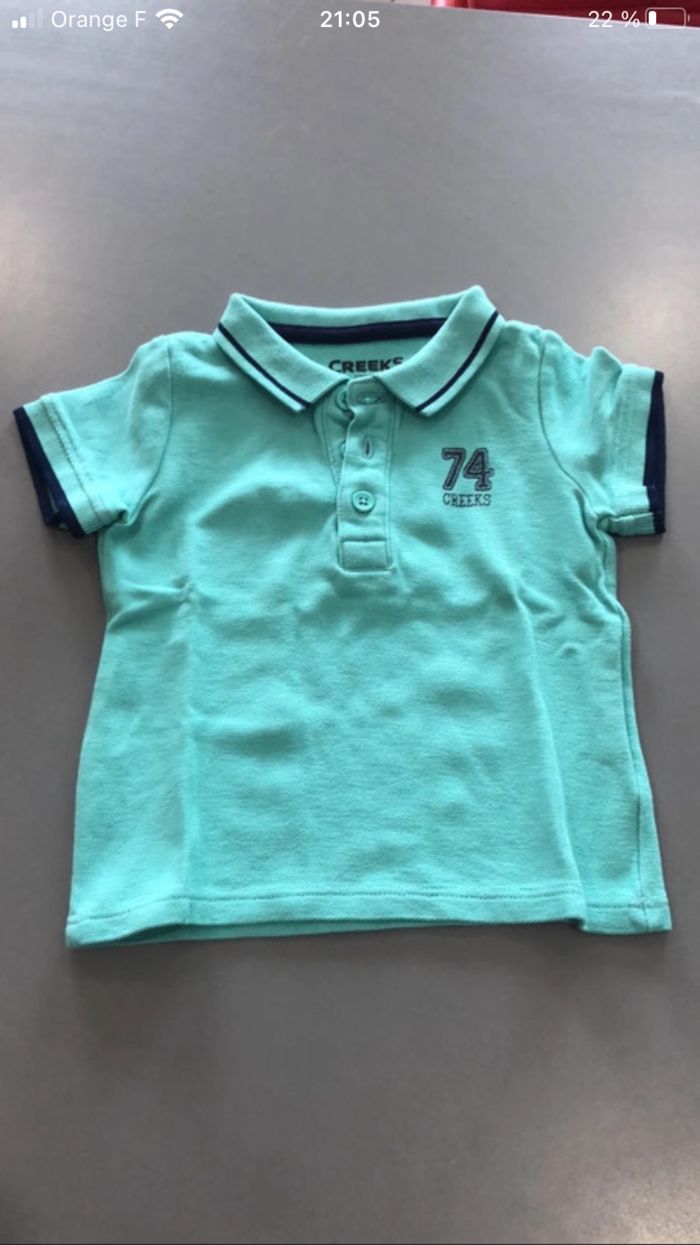 Lot de 3 tee-shirts 12 mois - photo numéro 4