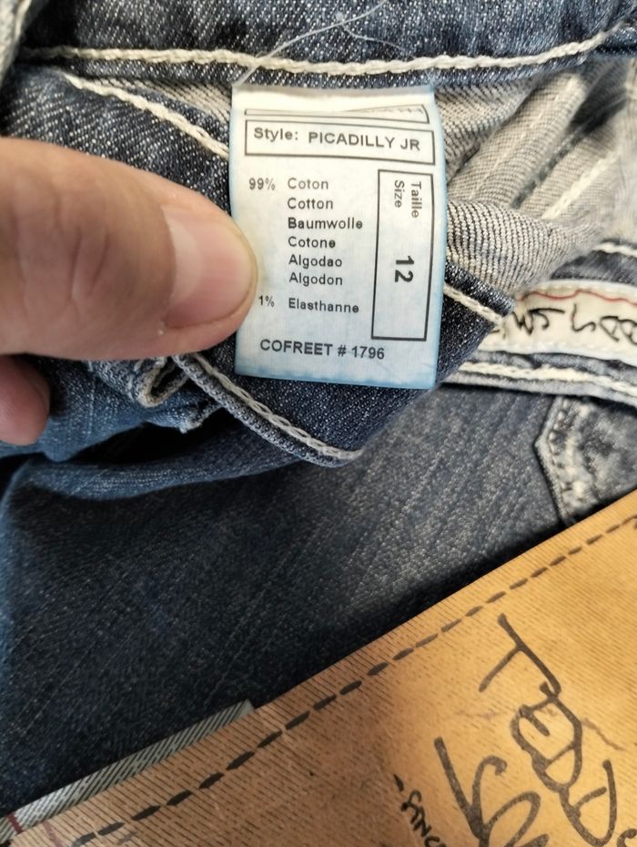 Jeans teddy Smith 12a - photo numéro 3