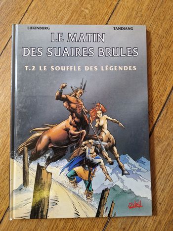 Bd le matin des suaires brûlés tome 2