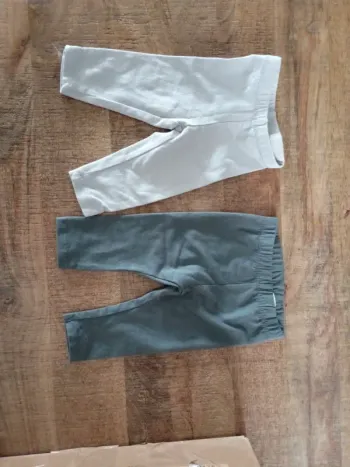 Lot de 2 leggings