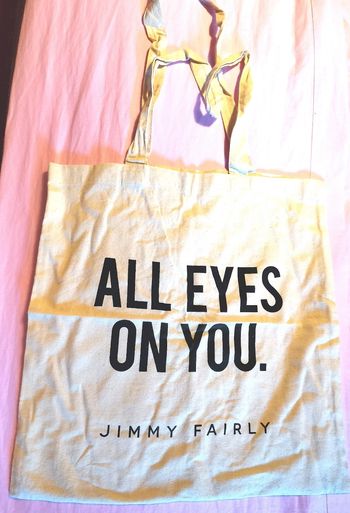 TOTE BAG "Jimmy Fairly"