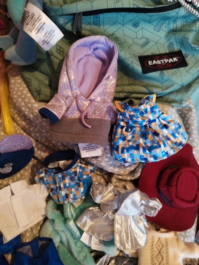 Lot vêtements mimos