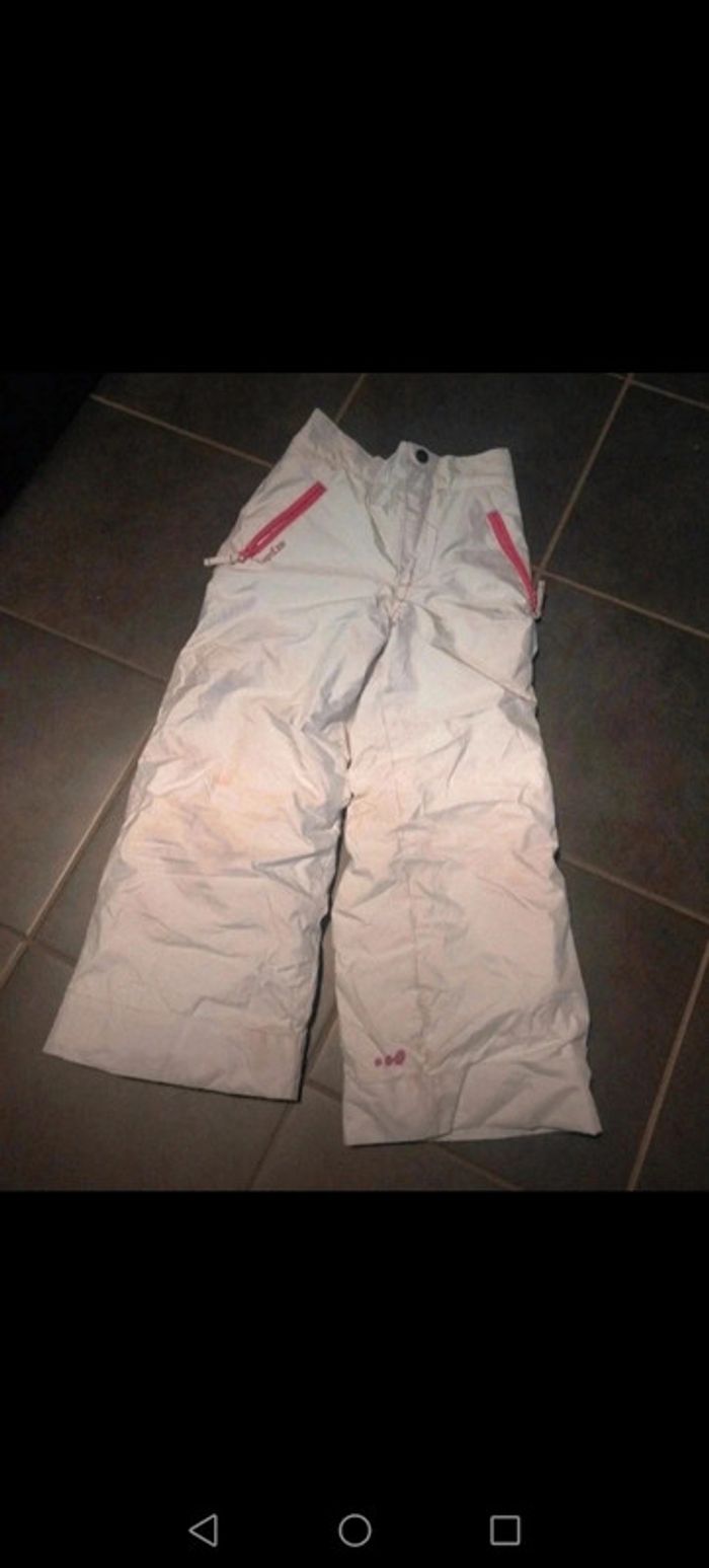Pantalon ski 6 ans oxylane wed'ze