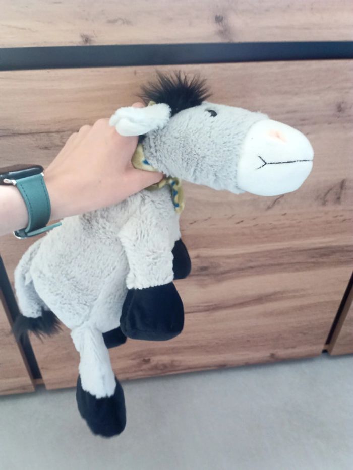 Peluche âne - photo numéro 3