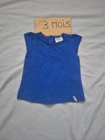 T-shirt tape à l’œil 3 mois