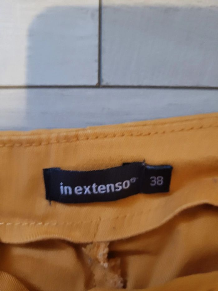 Pantalon moutarde - photo numéro 2