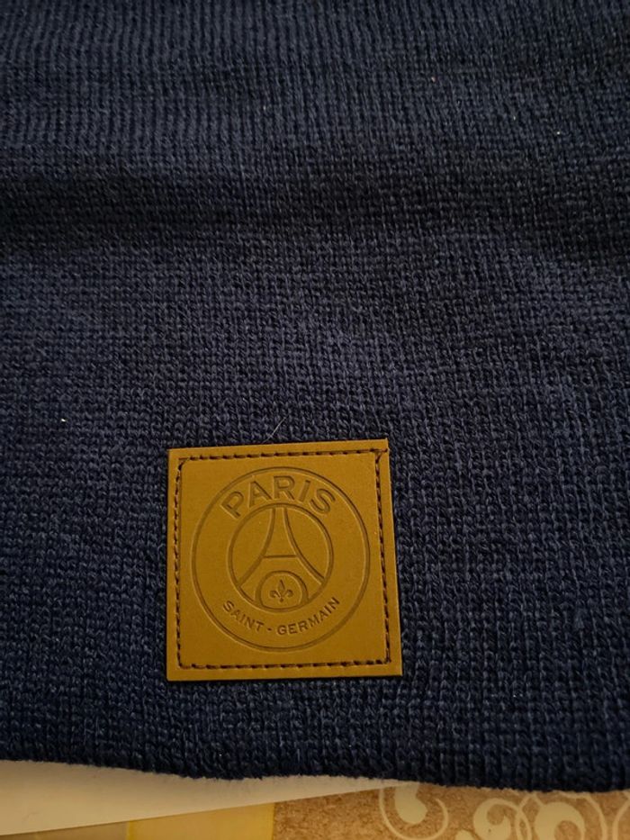 Kit PSG gants et cache cou - photo numéro 3