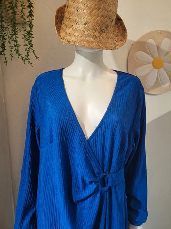 Robe bleue