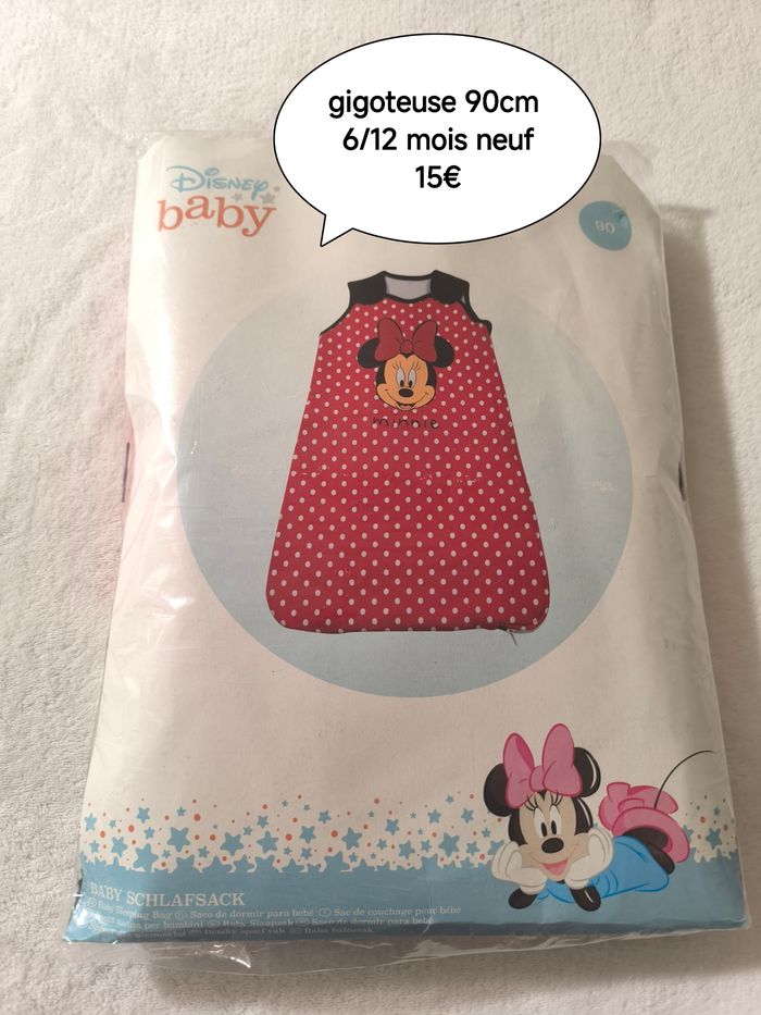 Gigoteuse 90cm 6/18 mois