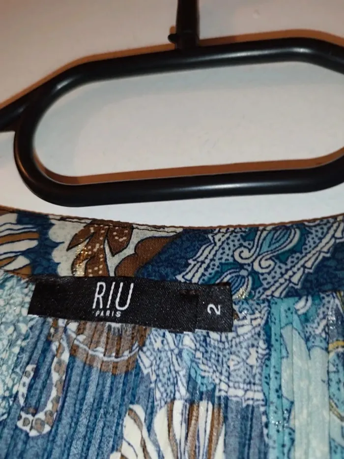 Tunique colorée - Riu - taille 40/42 - photo numéro 5