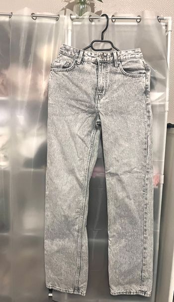 Jean Large Gris Berskha