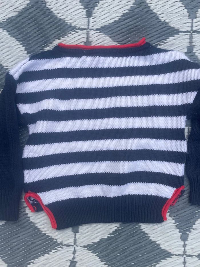 Pull en laine 4 ans - photo numéro 4