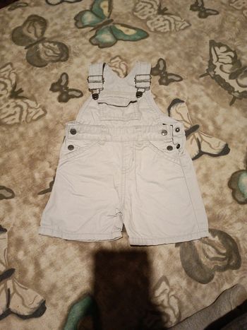Salopette short
