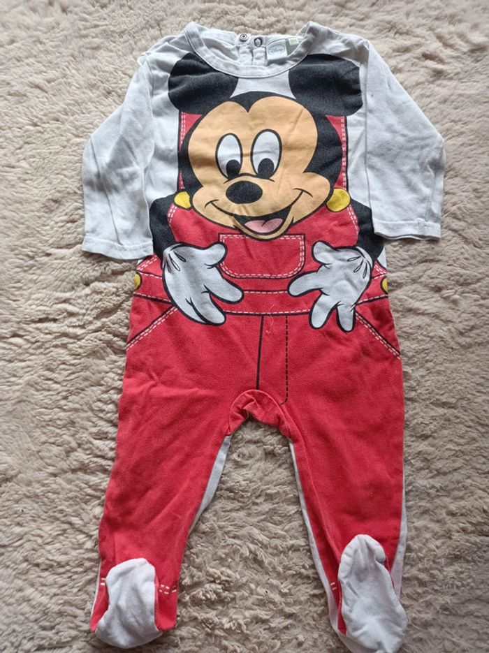 Pyjama Mickey