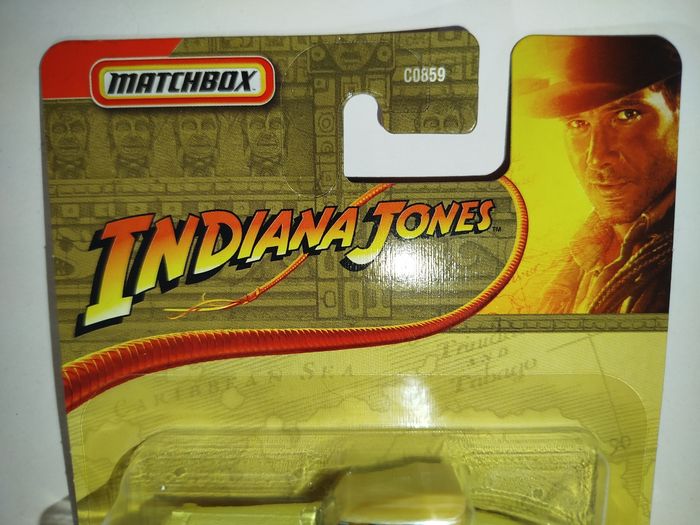 Matchbox 1936 Auburn Speedster 851 Indiana Jones - photo numéro 7