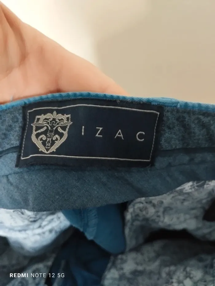 Pantalon Chino IZAC taille 44 - photo numéro 7