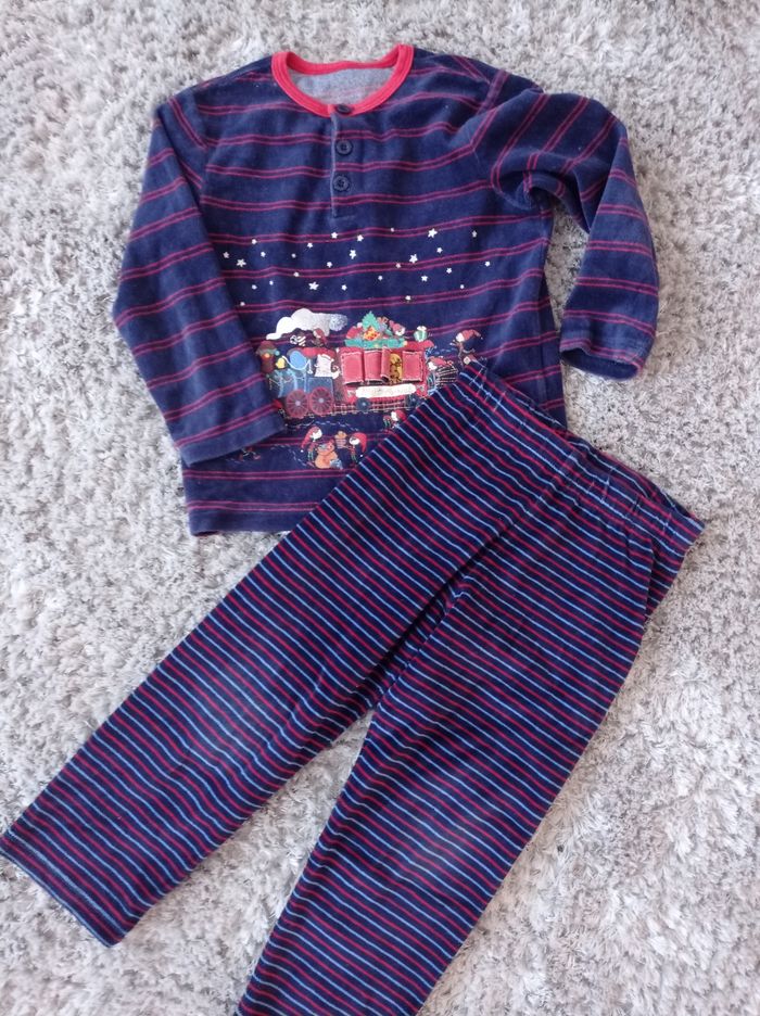 Pyjama garçon sergent major 6 ans