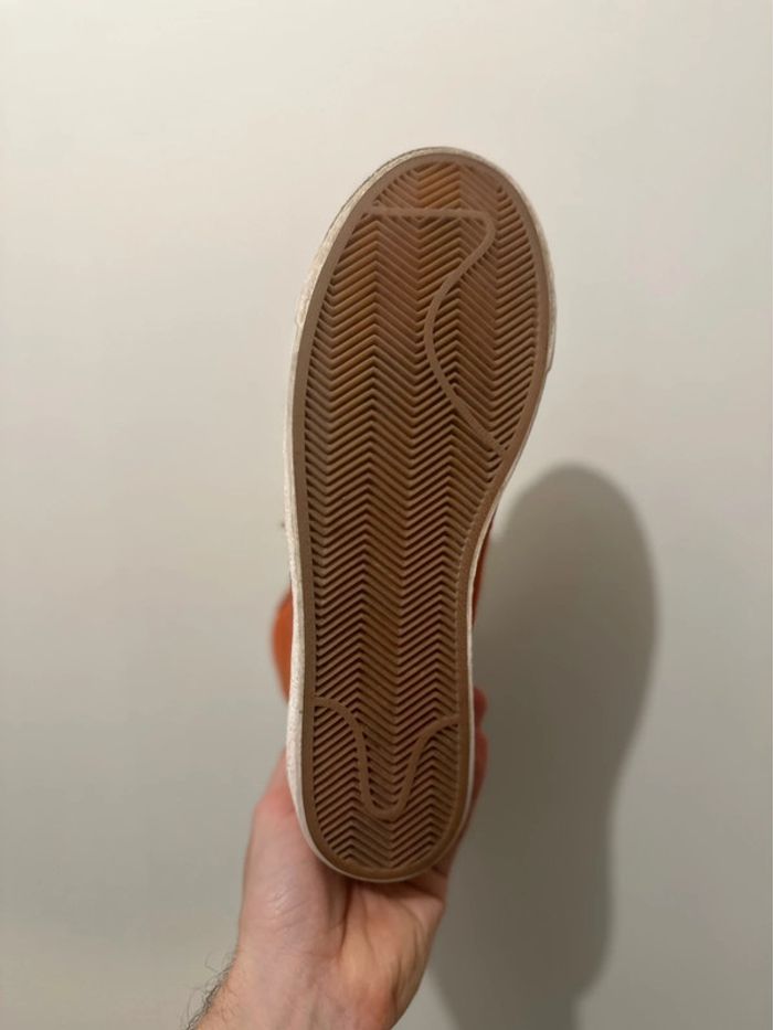Nike Blazer orange - photo numéro 4