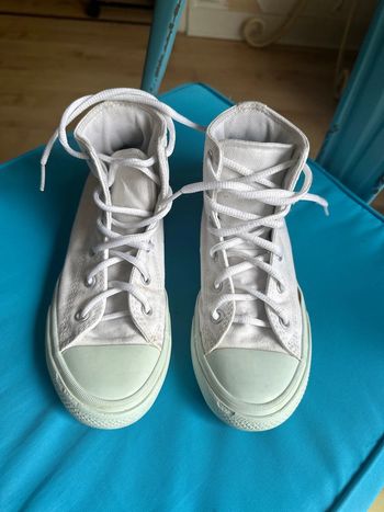 Basket converse blanche