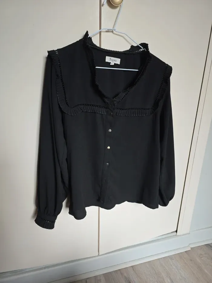 Blouse noire