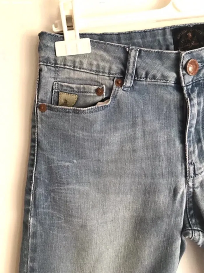 Bermuda en jean taille 34 Lois Jeans - photo numéro 2