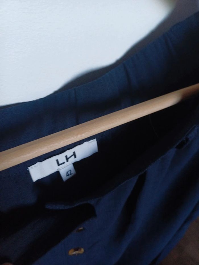 Jupe marine longue xl/42 de LH - photo numéro 3